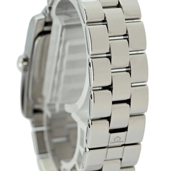 Baume & Mercier 20mm Ladies Hampton Black Dial Swiss Quartz Watch Ref: MV045139! main image 4